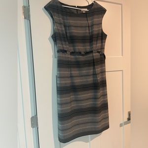 Calvin Klein belted dress